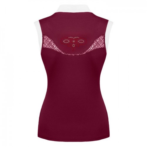 Fair Play Competition Shirt Cecile Rose Gold Sleeveless