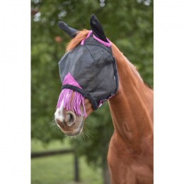 Weatherbeeta ComFiTec Deluxe Durable Fly Mask with ears and tassels