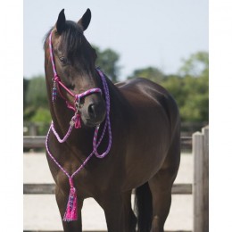 QHP Rope Halter combi Liberty