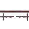 Schockemöhle rubber reins with hook and stud