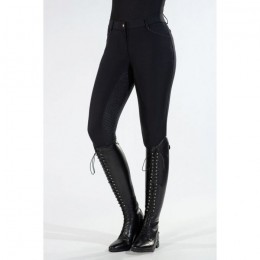 HKM Riding Breeches Rosegold Glamour