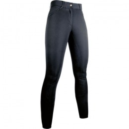 HKM Riding Breeches Rosegold Glamour Style Alos seat