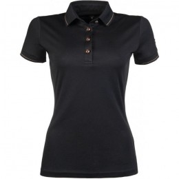 HKM Polo Shirt Rosegold Glamour