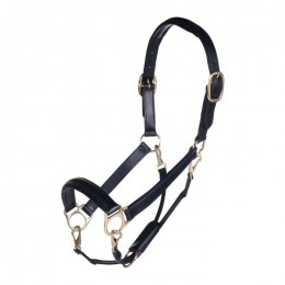 HKM FW'22 Leather Halter Gold