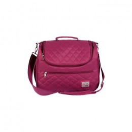 HKM FW'22 Grooming Bag Berry