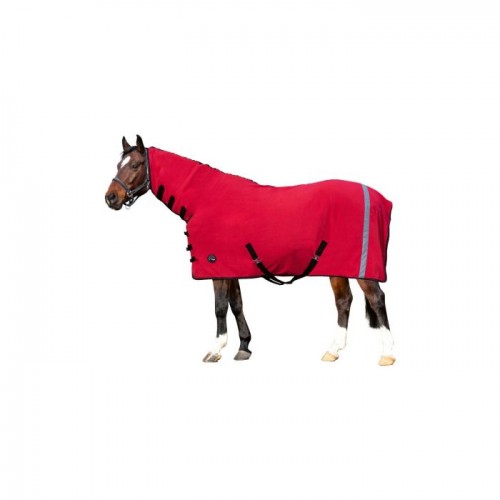 HKM Fleece Rug Reflection with Neck