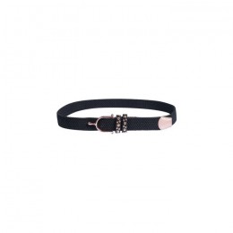 HKM SS'23 Stretch Belt Rosegold Glamour Style