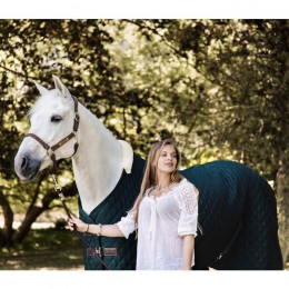 Kentucky Stable Rug Dark Green 400g