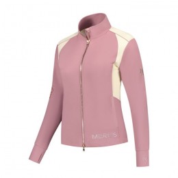 Mrs. Ros SS'24 Trainingsjacket Mesh Blushing Rose