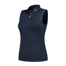 Mrs. Ros SS'24 Sleeveless Trainingstop Ultimate Navy