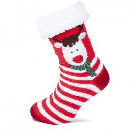 Stapp Horse Homesocks Christmas