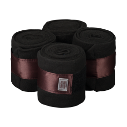 Equito Fleece Bandages Black Bronze 2.0