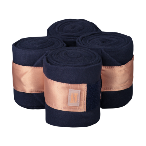 Equito Fleece Bandages Peony Pink