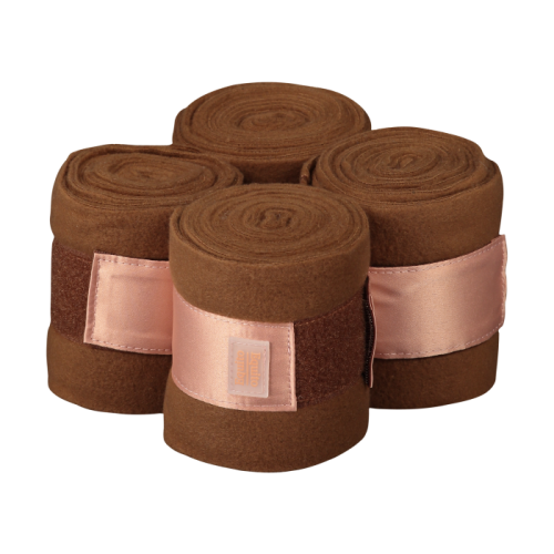 Equito Fleece Bandages Rocky Road