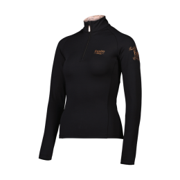 Equito Base Layer Black Rose Gold