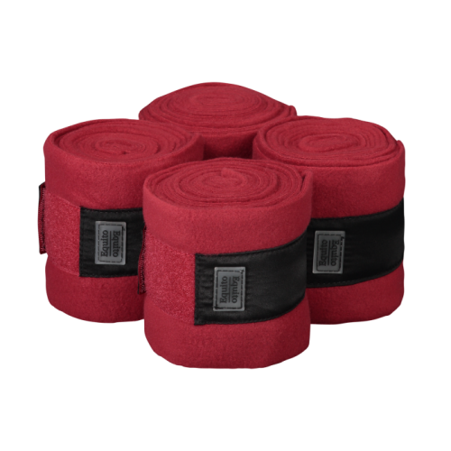 Equito Fleece Bandages Chili Pepper