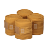 Equito Fleece Bandages Amarelo