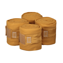 Equito Fleece Bandages Amarelo