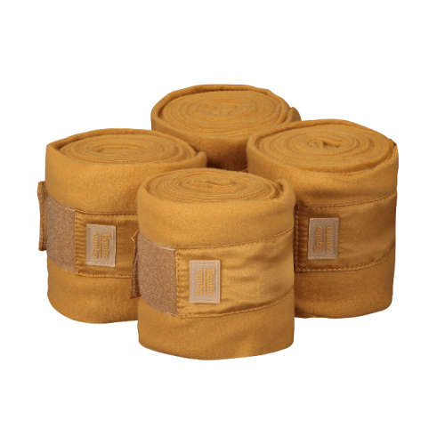 Equito Fleece Bandages Amarelo