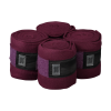 Equito Fleece Bandages Plum Rose Gold