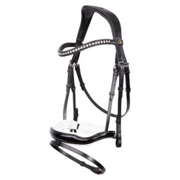 BR bridle "Bolton" with anatomically shaped headpiece