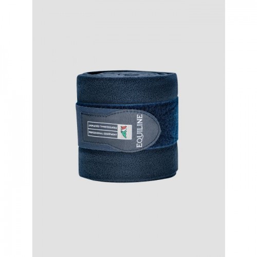 Equiline fleece bandages 'polo'