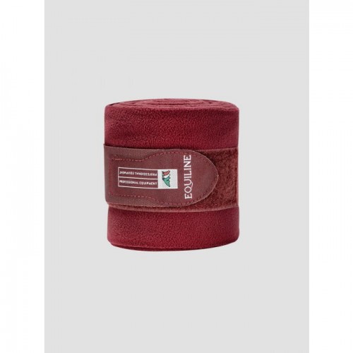 Equiline fleece bandages 'polo'