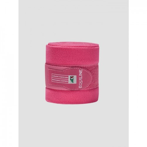 Equiline fleece bandages 'polo'