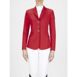 Equiline Competition Jacket Gait Red