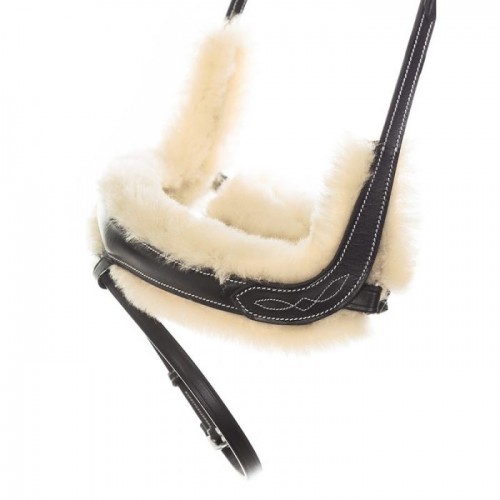 Kavalkade Bridle Ivy Lambs wool