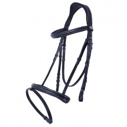 QHP Bridle luxury stitched