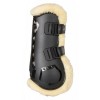 Back on Track AirFlow Tendon Boots Faux Fur