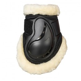 Back on Track AirFlow Light Fetlock Boots Faux Fur