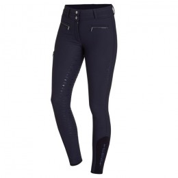 Schockemöhle High Waist Riding Breeches Winter Heather Full Grip