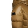 Cavalleria Toscana FW'21 Shiny Matte Hooded Puffer Jacket Ladies