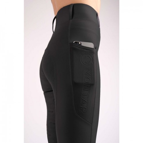 Montar SS'22 Jayla embossed logo riding tights