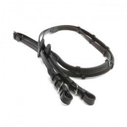 Kavalkade Grip Reins with stops