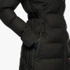 Cavalleria Toscana FW'22 Belted Quilted Nylon Hooded Coat Women