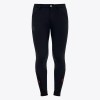 Cavalleria Toscana FW'22 Perforated CT Silicone Print Riding Breeches Boys