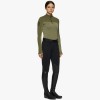 Cavalleria Toscana FW'22 CT Orbit Tech Wool Mock Zip Turtleneck Women