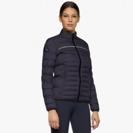 Cavalleria Toscana FW'22 CT Team Highlight Quilted Nylon Puffer Jacket Women