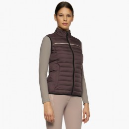 Cavalleria Toscana FW'22 CT Team Highlight Quilted Nylon Puffer Vest Women