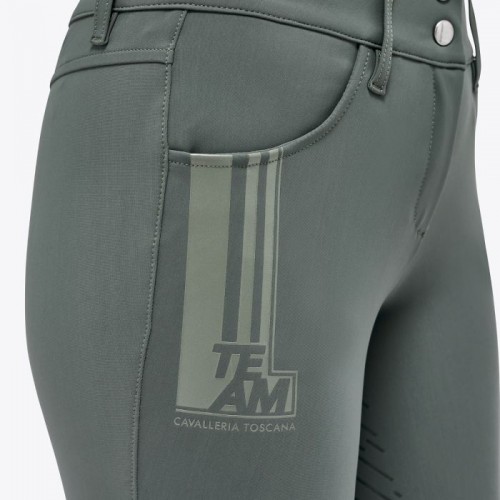 Cavalleria Toscana FW'22 CT Team Raceway High Waist Full Grip Riding Breeches Women