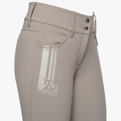 Cavalleria Toscana FW'22 CT Team Raceway High Waist Full Grip Riding Breeches Women