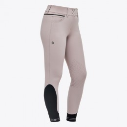 Cavalleria Toscana FW'22 Silicone Print CT Logo Riding Breeches Women