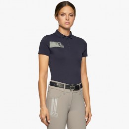 Cavalleria Toscana FW'22 CT Team Daytona S/S Training Polo Woman