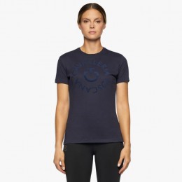 Cavalleria Toscana FW'22 CT Orbit Crew Neck Cotton T-Shirt Women