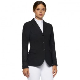 Cavalleria Toscana All-Over Perforated Competition Jacket Ladies