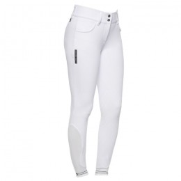 Cavalleria Toscana American Knee Grip Logo riding breeches ladies