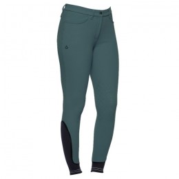 Cavalleria Toscana SS'22 Perforated Jersey Insert Breeches Women